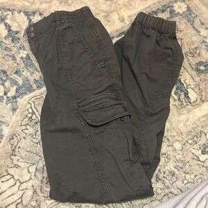 Cuffed cargo pants